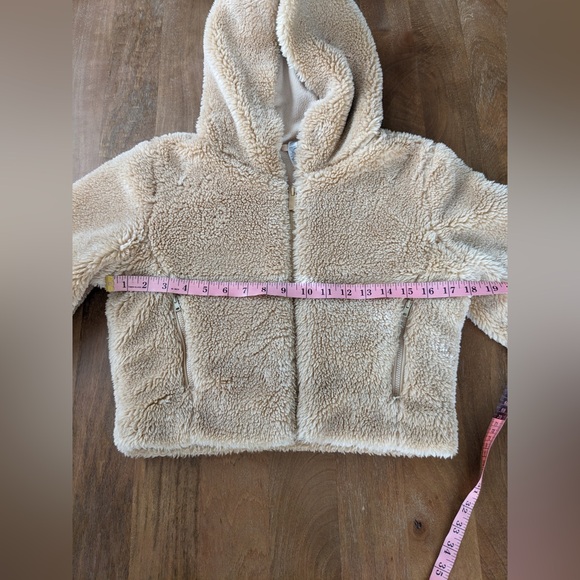 ALO Yoga LA Sherpa Jacket - XS Camel - Picture 11 of 11